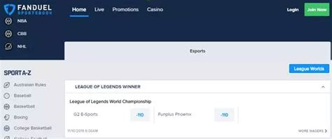FanDuel becomes first online sportsbook to allow .
